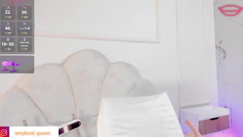 Amykord online show from March 2026 11:39:02 AM