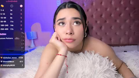 Snapshot of amyolimpo chatting on February 2025 10:08:02 AM Amy ... Nice to meet u thumb up me please its important online show from February 2025 10:08:02 AM