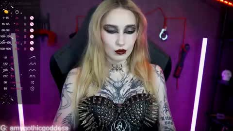 Amy switch Goddess divine Mistress   online show from November 2025 12:15:02 PM