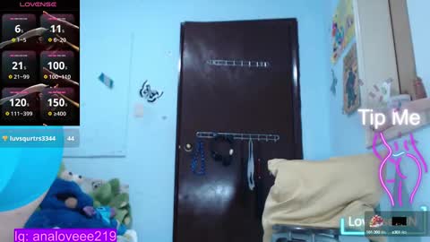 Snapshot of ana_loveee chatting on January 2025 05:11:01 PM Ana lopez - Cameltoe girl online show from January 2025 05:11:01 PM