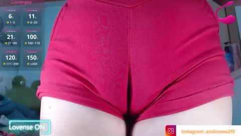 Snapshot of ana_loveee chatting on October 2025 08:20:01 PM Ana lopez - Cameltoe girl online show from October 2025 08:20:01 PM
