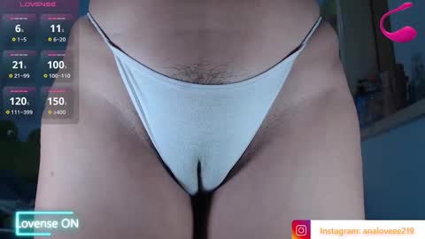 Snapshot of ana_loveee chatting on October 2025 10:04:01 AM Ana lopez - Cameltoe girl online show from October 2025 10:04:01 AM