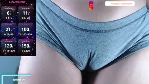 Ana lopez - Cameltoe girl  online show from April 2026 05:37:01 PM