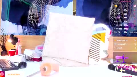 anabacker01 online show from February 2026 11:12:01 PM