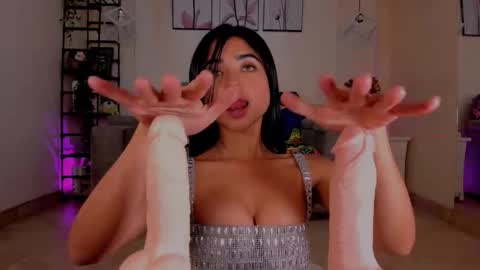 Snapshot of anabella__stone chatting on October 2025 07:51:01 PM Ana and Nixon online show from October 2025 07:51:01 PM