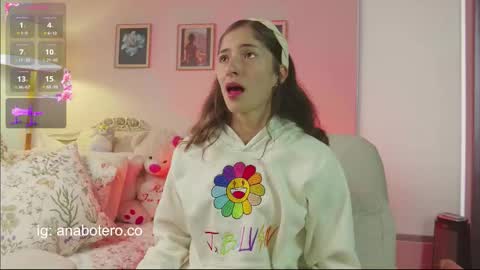 Ana Mara Botero online show from February 2026 08:05:02 PM