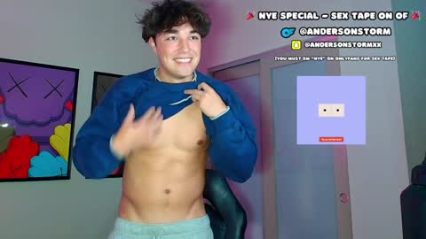 Anderson Storm online show from December 2024 06:16:02 AM