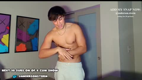 Anderson Storm online show from January 2025 01:32:01 AM