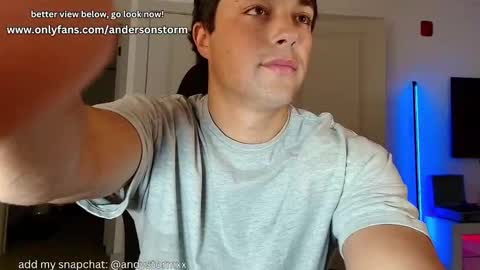 Anderson Storm online show from October 2025 02:45:02 AM