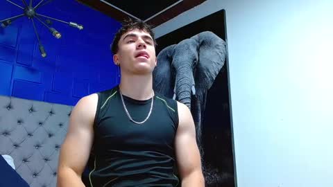 Snapshot of andre_parker chatting on January 2025 09:55:02 PM Andre Parker online show from January 2025 09:55:02 PM