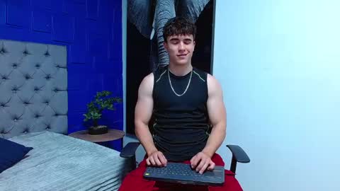 Snapshot of andre_parker chatting on January 2025 10:48:01 PM Andre Parker online show from January 2025 10:48:01 PM