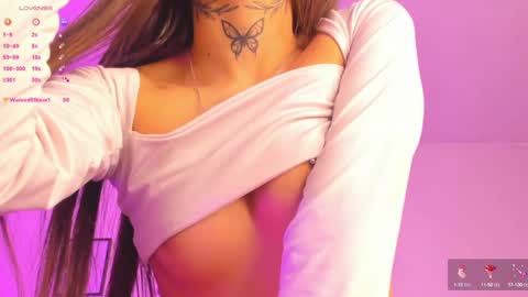 Snapshot of andrea_flow chatting on February 2025 12:52:02 PM Andrea online show from February 2025 12:52:02 PM