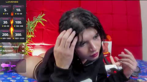 Andrea Hilton online show from March 2025 09:15:01 PM