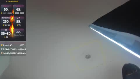 Andrea Hilton online show from March 2025 09:32:02 AM