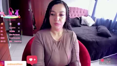 andrea  online show from November 2025 02:55:02 PM