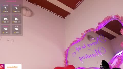 Andrea online show from September 2025 11:20:01 PM