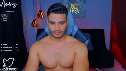 Andres online show from December 2024 06:53:02 AM