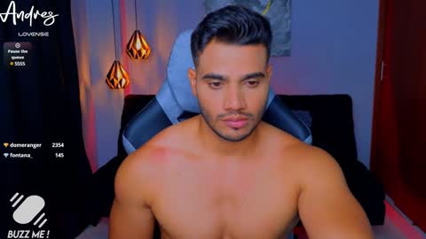 Andres online show from January 2025 04:39:02 AM