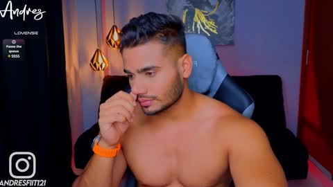 Andres online show from January 2025 03:29:01 AM