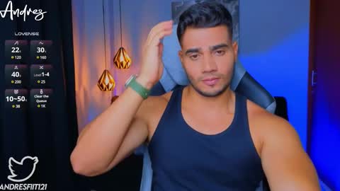 Andres online show from March 2025 07:10:01 AM