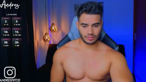 Andres online show from March 2025 08:55:01 AM