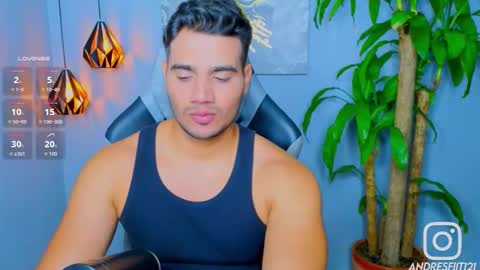 Andres online show from September 2025 03:17:01 AM