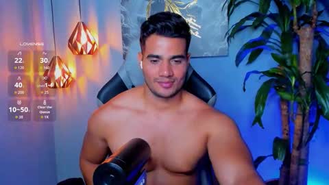 Andres online show from November 2025 02:03:01 AM