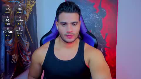 Andres online show from July 2026 02:29:01 AM