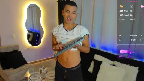 Andrew Jones Independient model  online show from February 2025 11:54:02 PM