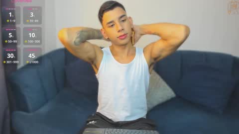 Andrew M. online show from March 2026 09:42:01 PM