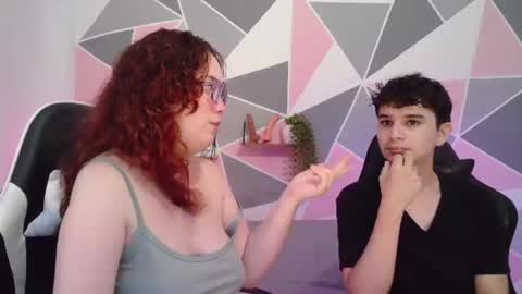 Snapshot of andrewanndcherry chatting on June 2026 11:09:02 PM Andrew and Cherry online show from June 2026 11:09:02 PM