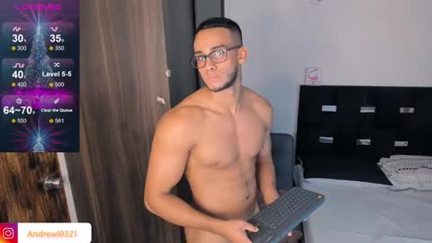 Snapshot of andrewl0321 chatting on January 2025 09:43:02 PM Follow me in Fansly online show from January 2025 09:43:02 PM