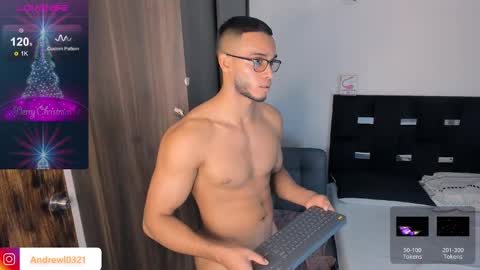 Snapshot of andrewl0321 chatting on January 2025 01:31:02 PM Follow me in Fansly online show from January 2025 01:31:02 PM