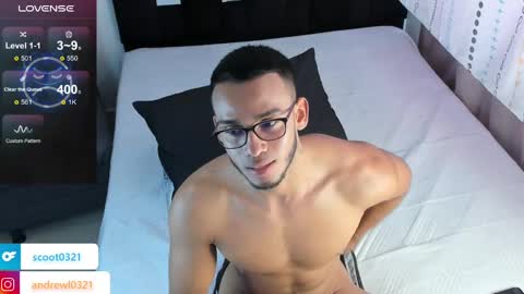 Snapshot of andrewl0321 chatting on February 2025 02:02:01 PM Follow me in Fansly online show from February 2025 02:02:01 PM