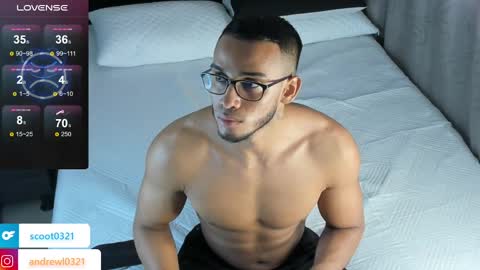 Snapshot of andrewl0321 chatting on February 2025 11:25:01 AM Follow me in Fansly online show from February 2025 11:25:01 AM