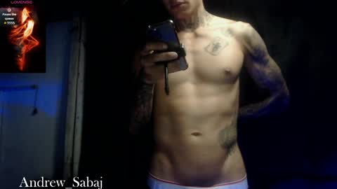 andrew sabaj online show from March 2026 01:44:01 AM