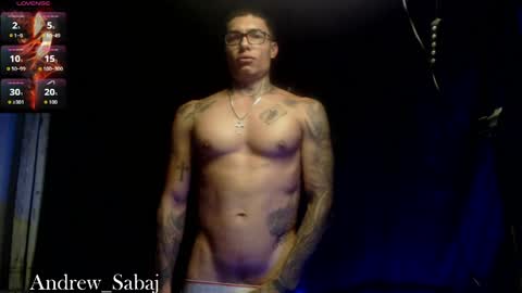 andrew sabaj online show from March 2026 01:29:02 AM