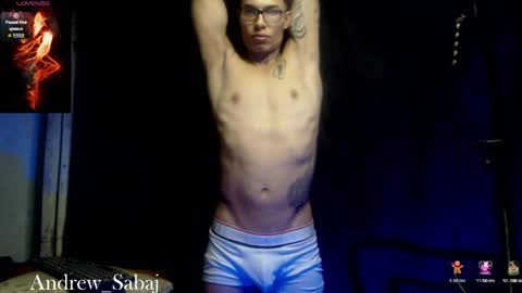 andrew sabaj online show from April 2026 11:46:02 PM