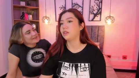 Snapshot of andy_and_emma chatting on February 2025 12:29:02 PM andy_and_emma online show from February 2025 12:29:02 PM