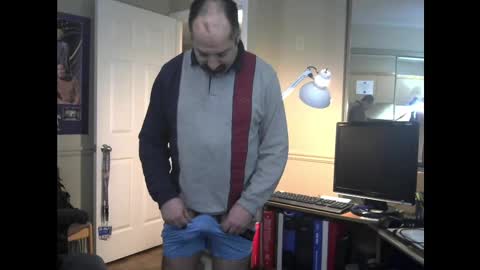 Snapshot of andymancanv2 chatting on January 2025 06:38:01 PM AndyManCan2 online show from January 2025 06:38:01 PM