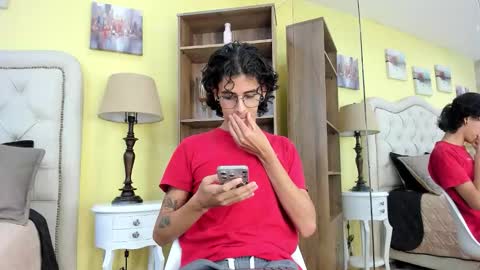 andyxibrat online show from December 2025 07:10:01 PM