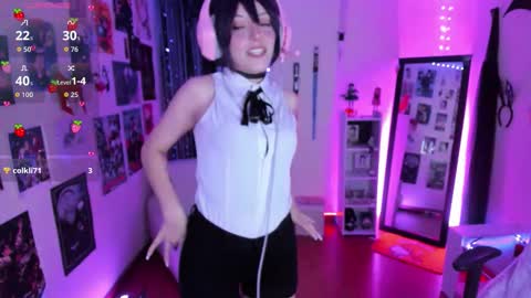 Anette Scorpio online show from December 2025 03:34:01 AM