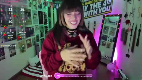 Anette Scorpio online show from May 2026 02:50:02 AM