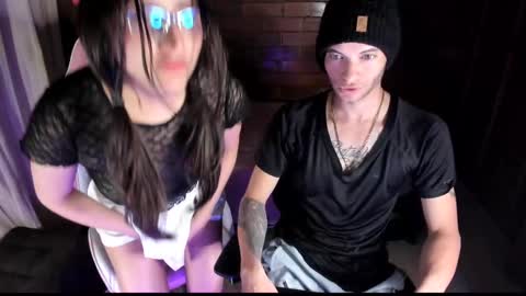 Angel y Yessi online show from January 2025 02:14:01 AM