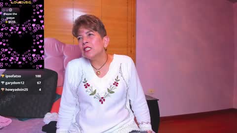 Angelina online show from January 2025 10:05:01 PM