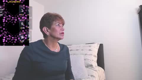 Angelina online show from February 2025 09:50:02 PM