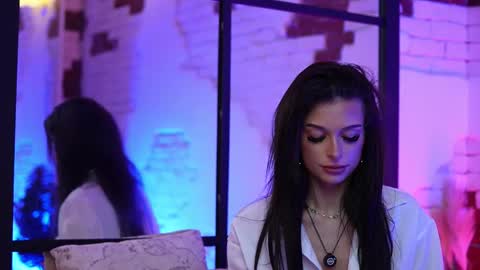 Snapshot of angelinagia chatting on February 2025 02:34:01 AM  Angelina  online show from February 2025 02:34:01 AM