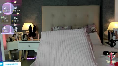 Snapshot of angels_one chatting on January 2025 01:00:01 PM Angela online show from January 2025 01:00:01 PM