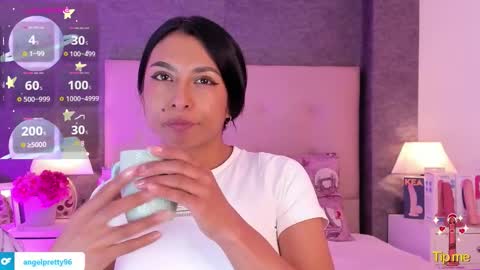 Snapshot of angels_one chatting on December 2025 02:22:02 PM Angela online show from December 2025 02:22:02 PM