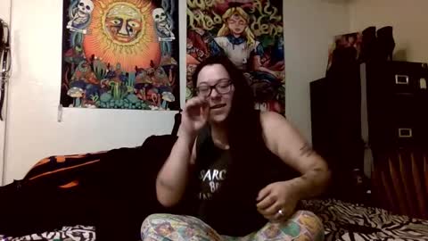 Snapshot of angelshempire420 chatting on February 2026 04:56:01 PM Angel and Mark online show from February 2026 04:56:01 PM